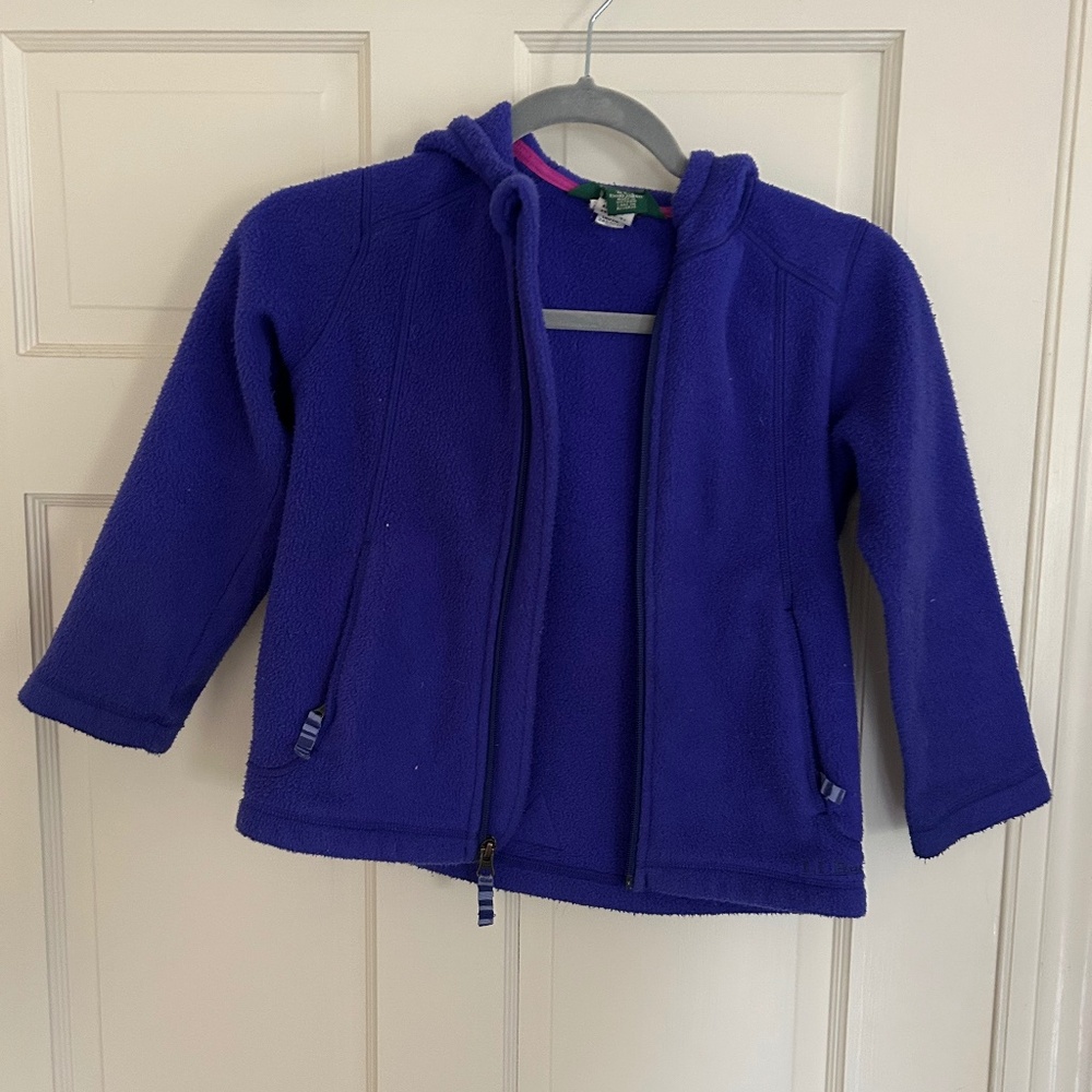 Girl’s LLBean Fleece Jacket